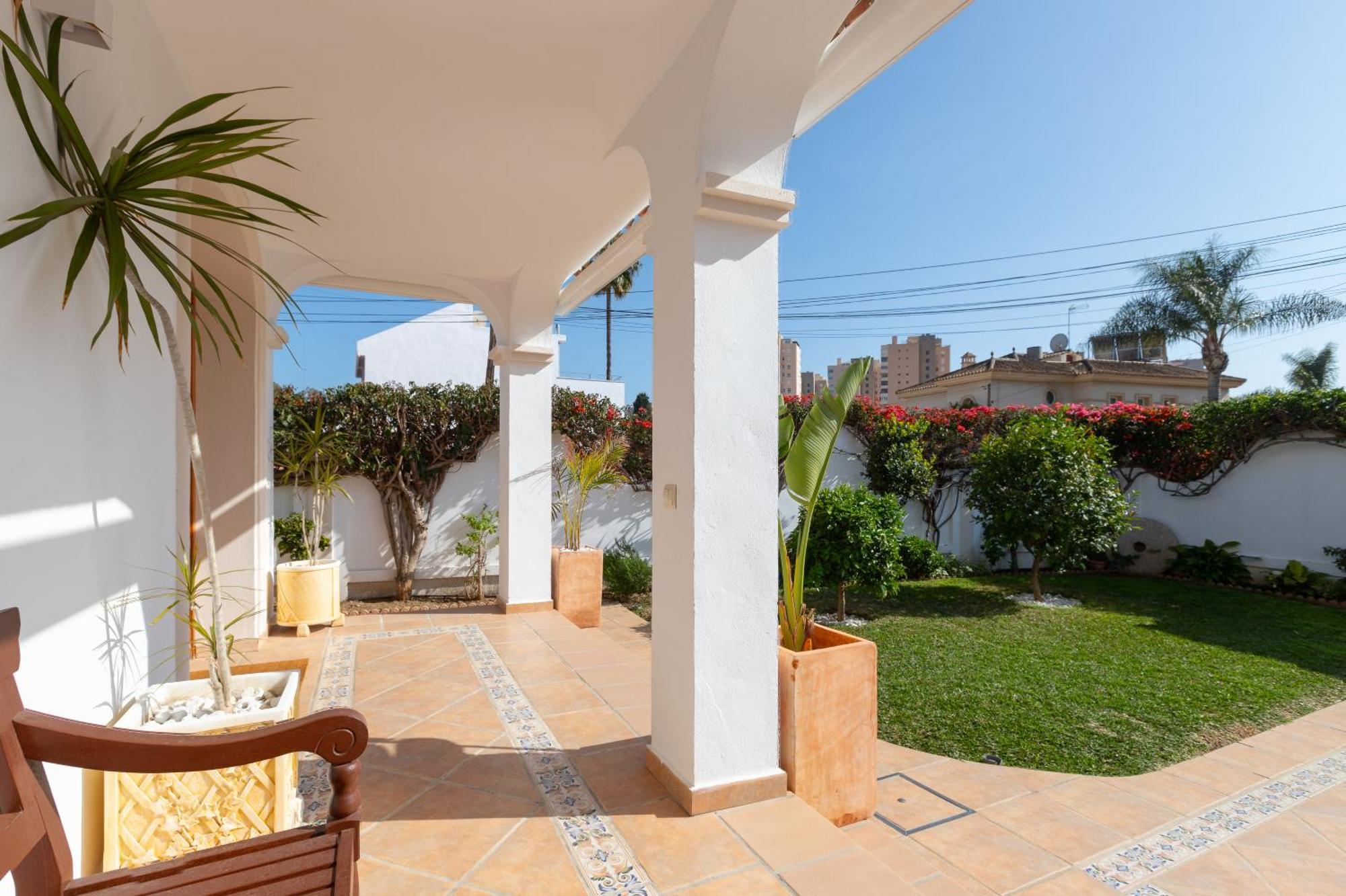 La Casita Del Mar Villa Torremolinos Bagian luar foto
