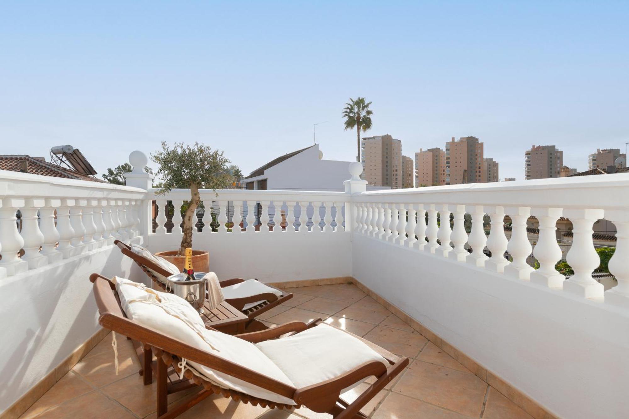La Casita Del Mar Villa Torremolinos Bagian luar foto