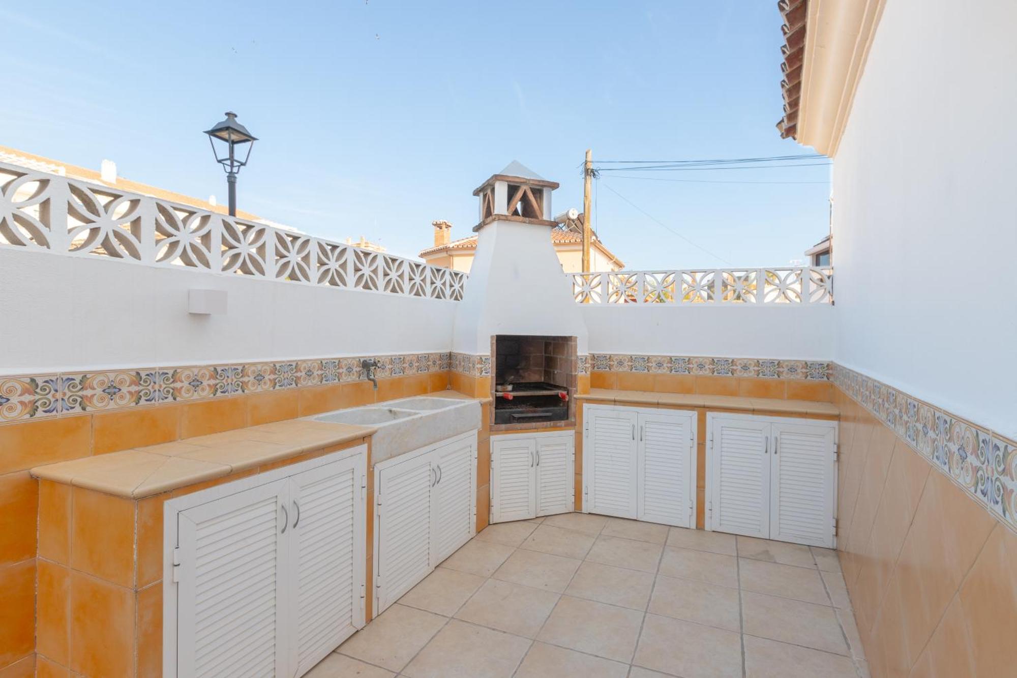 La Casita Del Mar Villa Torremolinos Bagian luar foto