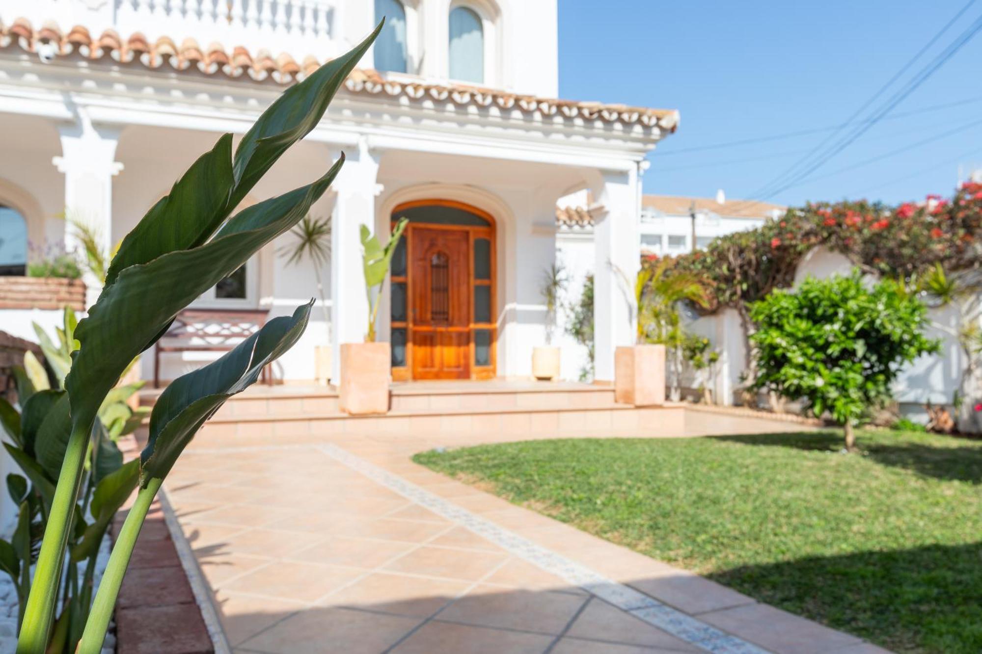 La Casita Del Mar Villa Torremolinos Bagian luar foto
