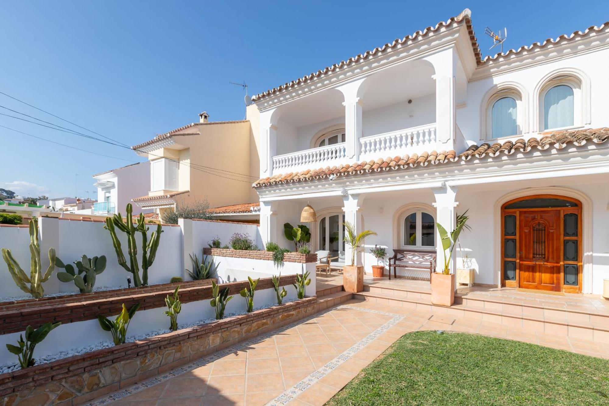 La Casita Del Mar Villa Torremolinos Bagian luar foto