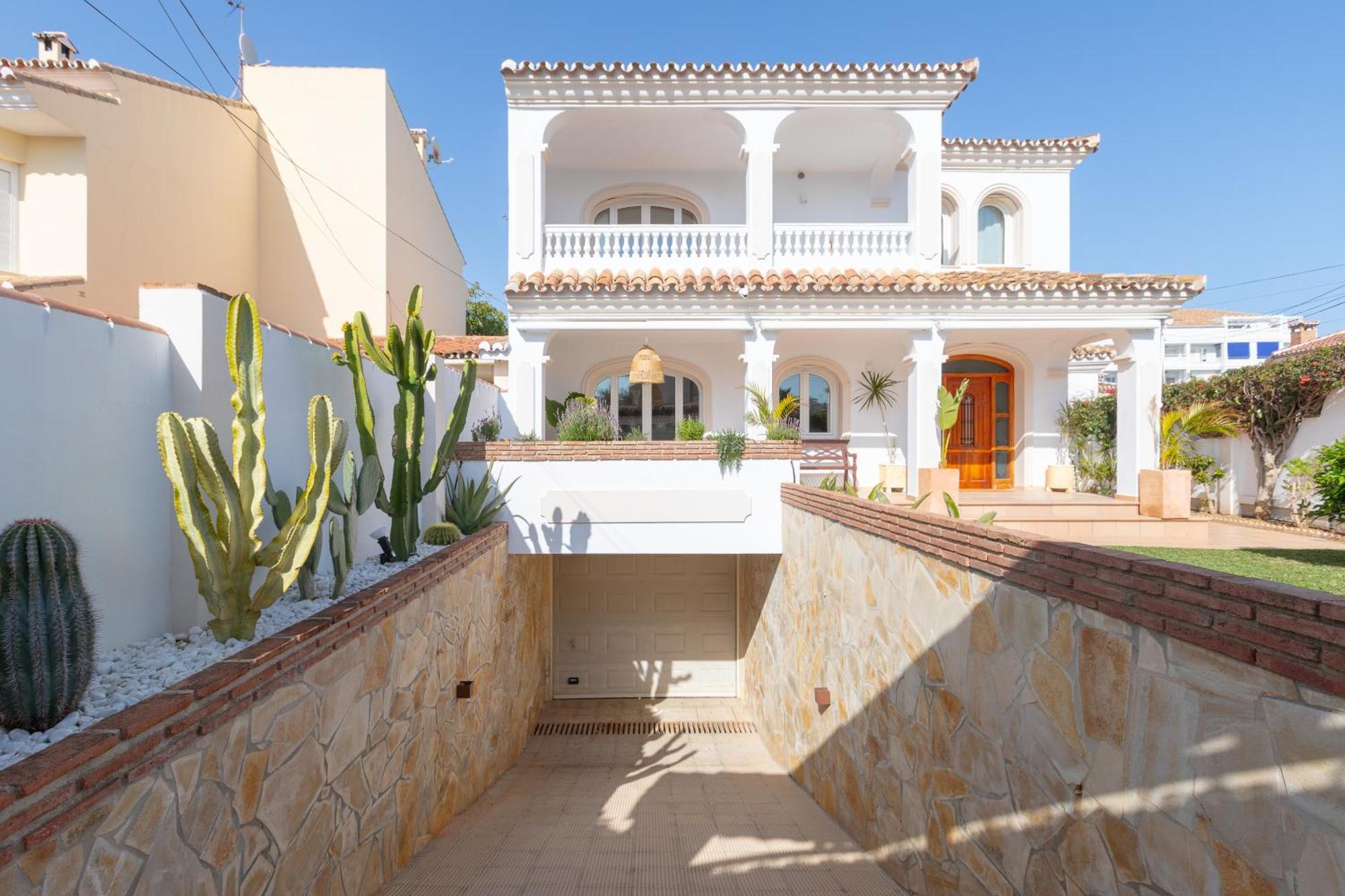 La Casita Del Mar Villa Torremolinos Bagian luar foto