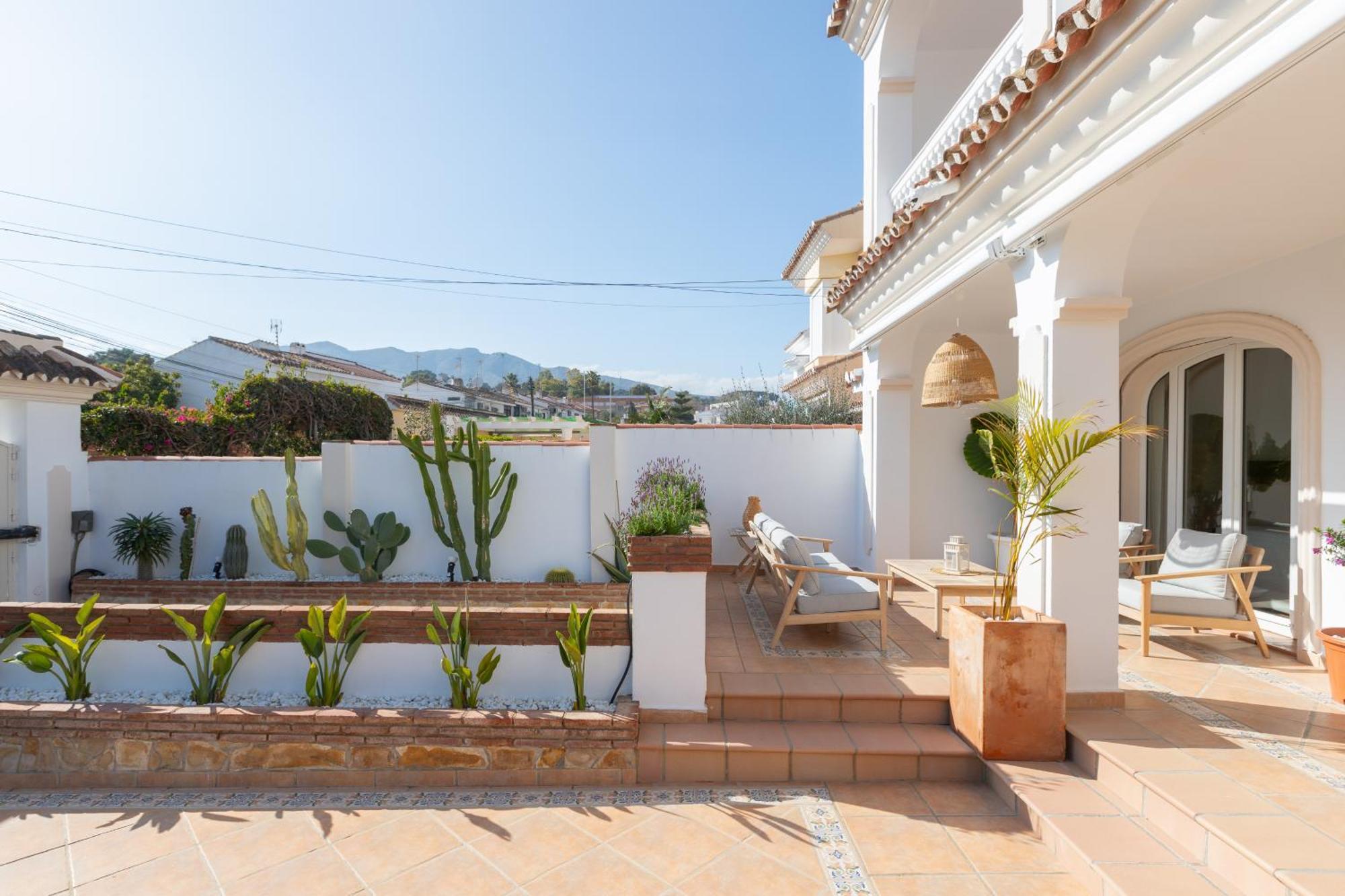 La Casita Del Mar Villa Torremolinos Bagian luar foto